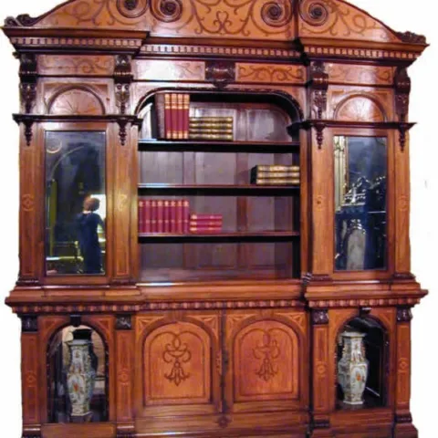 Victorian Bookcase