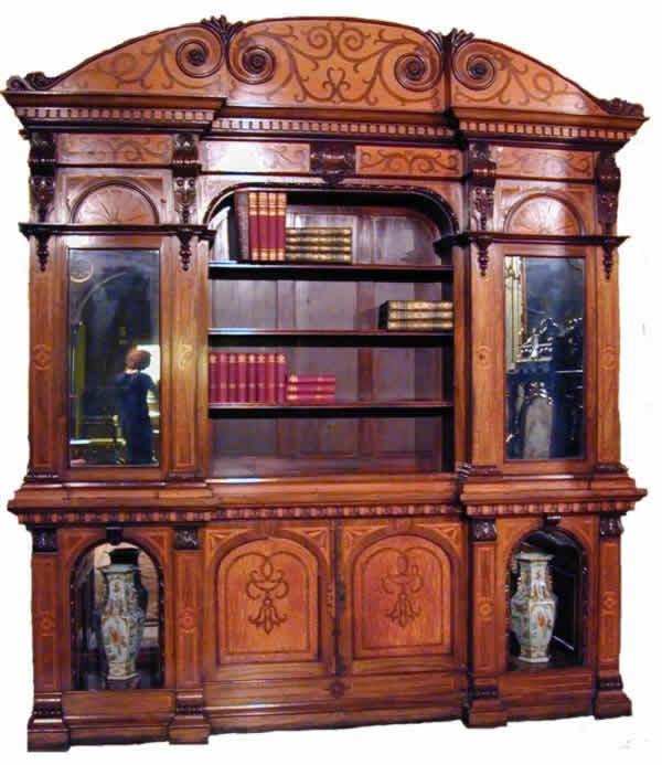 Victorian Bookcase