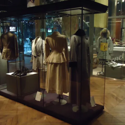 Display of objects from the museum’s collection