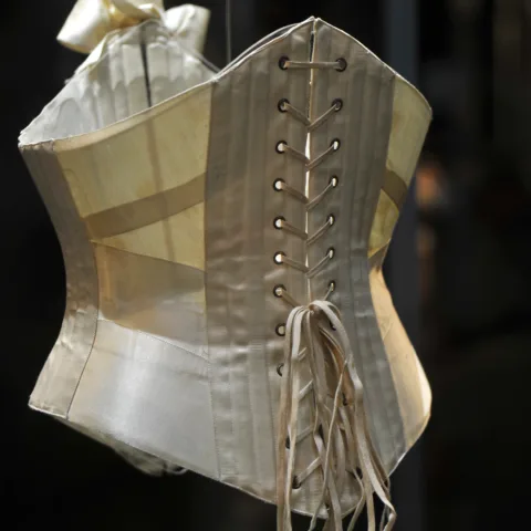 Empress Eugénie's Dress - Collaboration and Loan to the V&A - The Bowes  Museum : The Bowes Museum