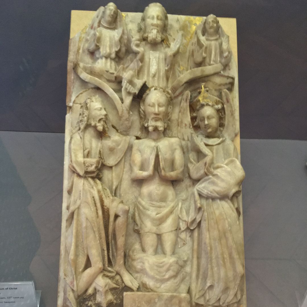 Nottingham Alabaster - The Bowes Museum : The Bowes Museum