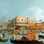 Image of a painting by Canaletto