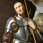 Image of Painting of St George