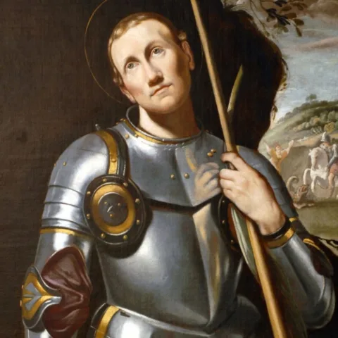 Image of Painting of St George