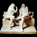 Sculpture of Dukes of Cumberland and Gloucester