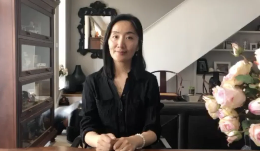 Image of Ye Li co-curator of Journey In Colour