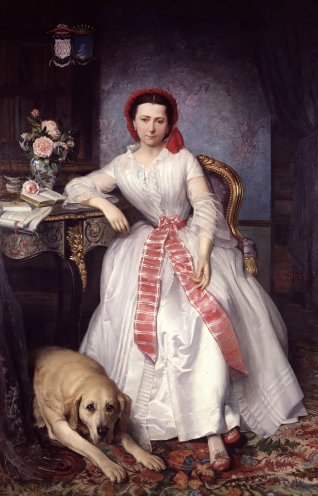 Portrait of Josephine Bowes