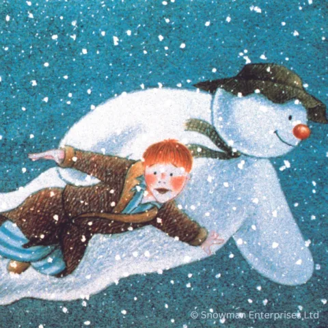 Image of a Snowman illustration