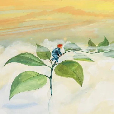 Detail from Jim and the Beanstalk illustration by Raymond Briggs