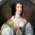 Painting of Olivia Boteler Porter by Van Dyke
