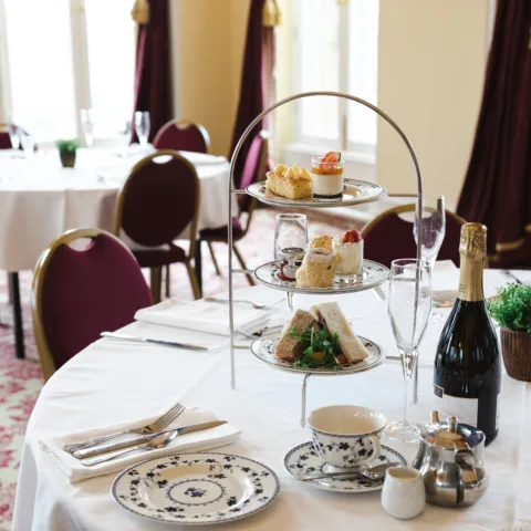 Image of atenoon tea in Jubilee Room