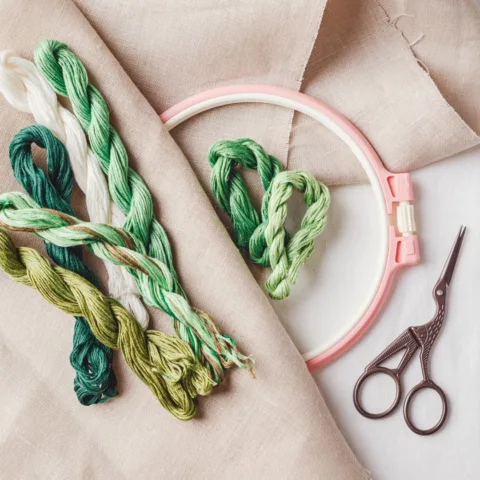 Image of embroidery essentials