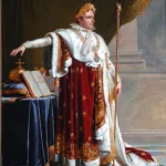 Painting of Napoleon Bonaparte Coronation Anne-Louis Girodet de Roucy-Trioson