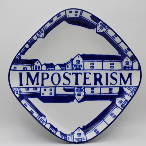 Imposterism by Lucy Waters (2023). Courtesy the artist.