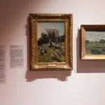 Painting by Adolphe Monticelli