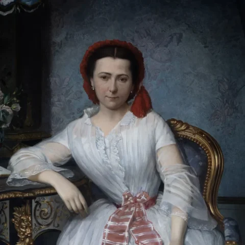 Portrait of Joséphine Bowes